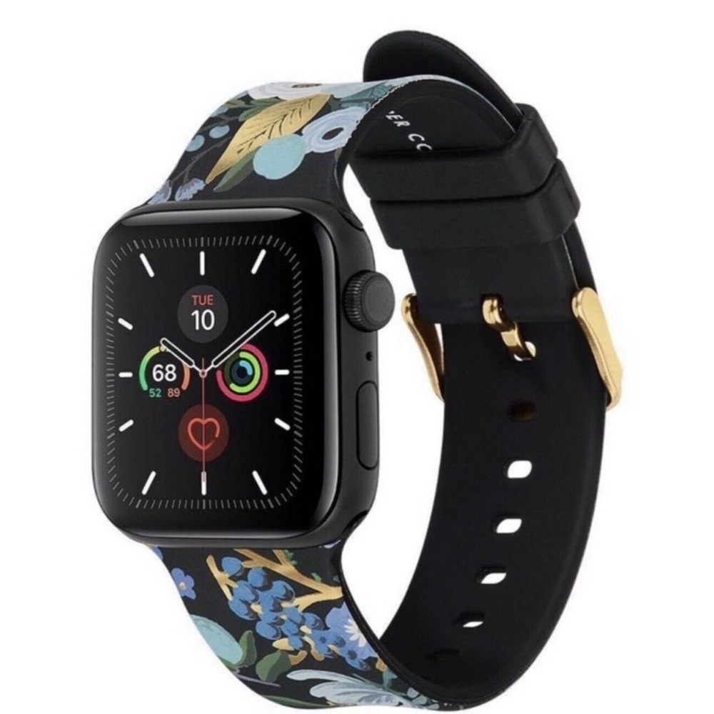 Case-Mate Rifle Paper Co Apple Watchband 38- 42mm - Garden Party Blue - Picture 3 of 5